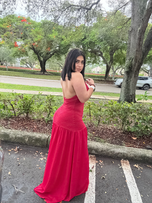 DRESS RED