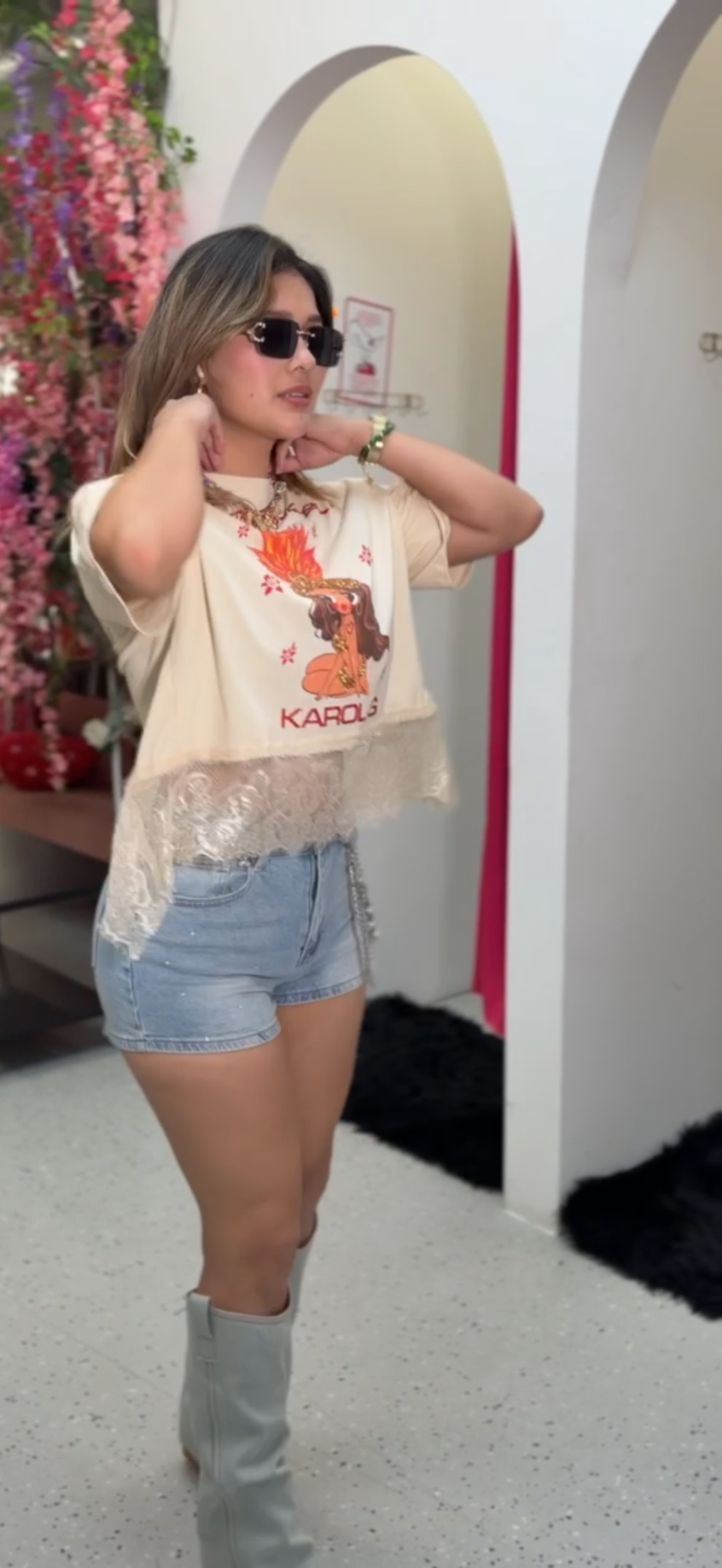 ✨ 🍓 Forever Latina Graphic Tee ⭐
