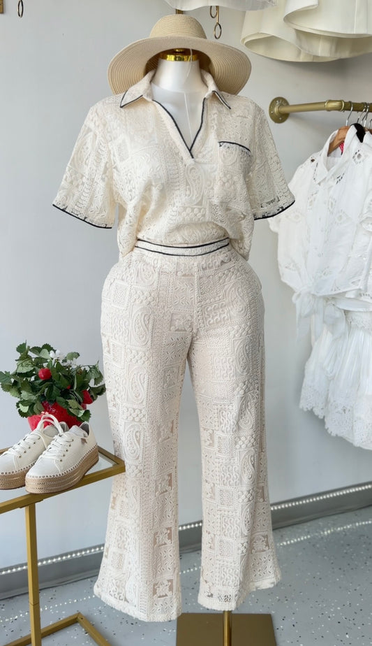 TWO PIECES SET