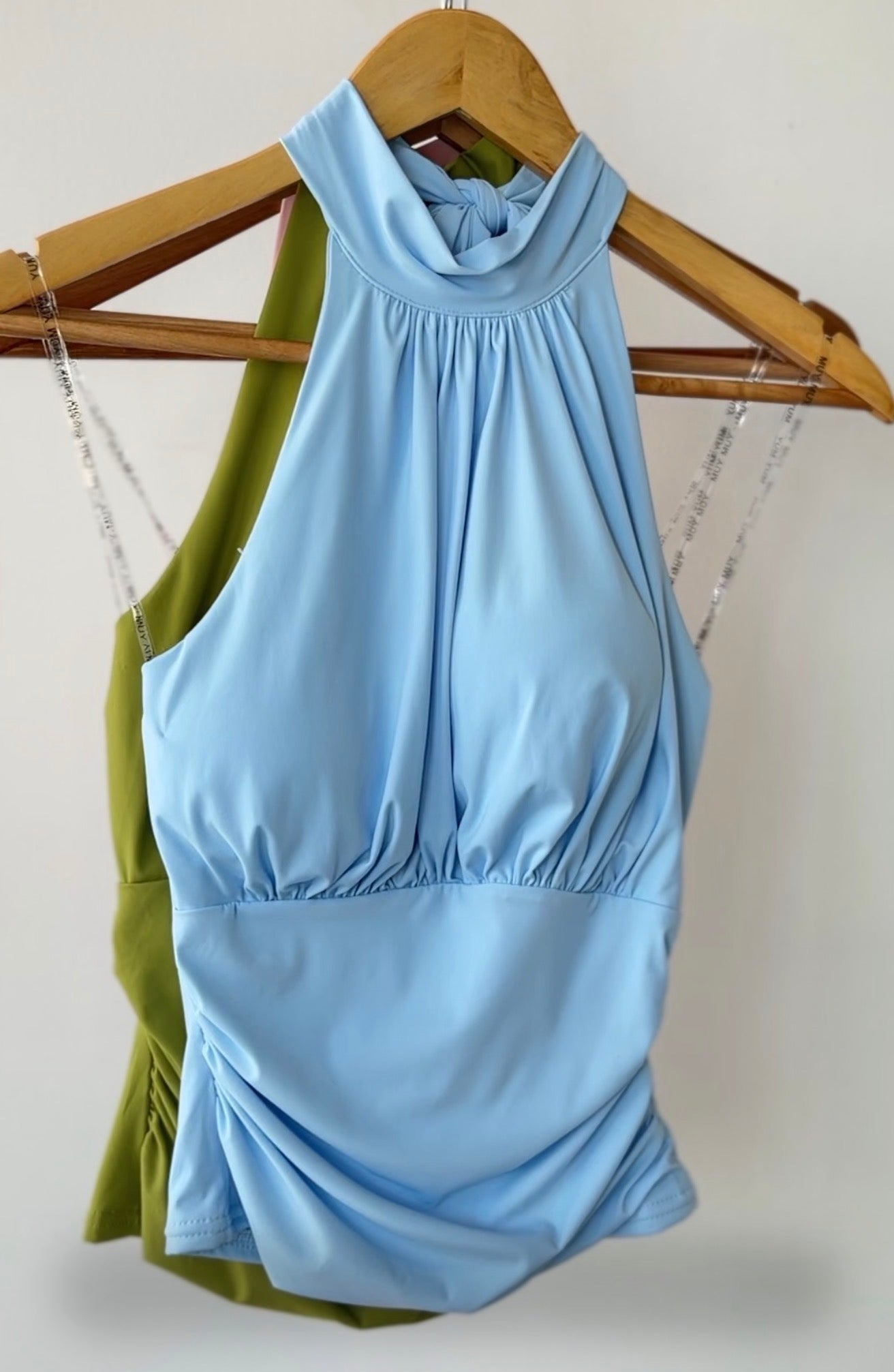 Elegant Halter Neck Blouse