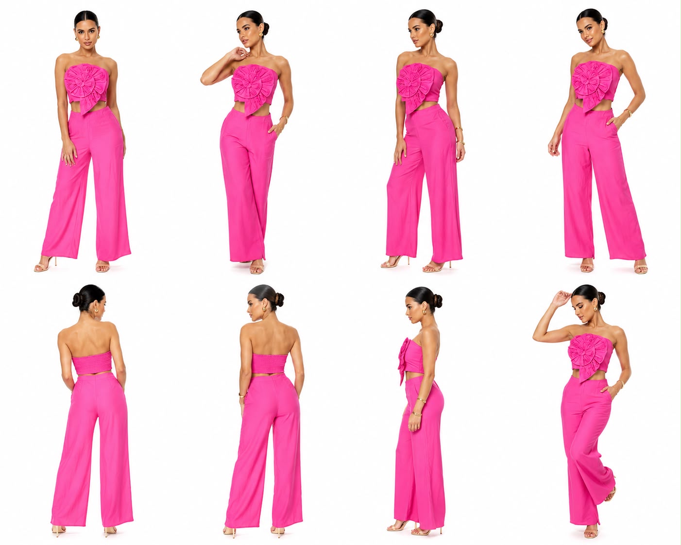 Bloom Babe Fuchsia Set 🌸