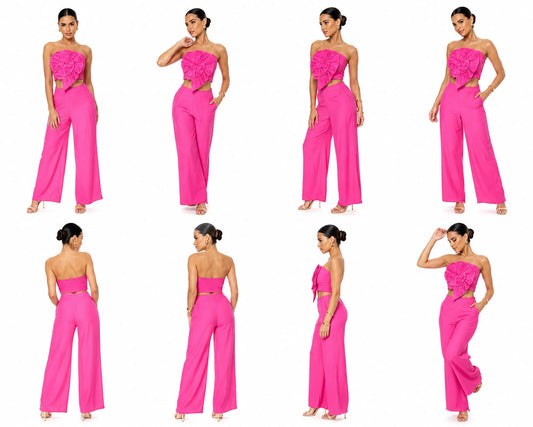 Bloom Babe Fuchsia Set 🌸